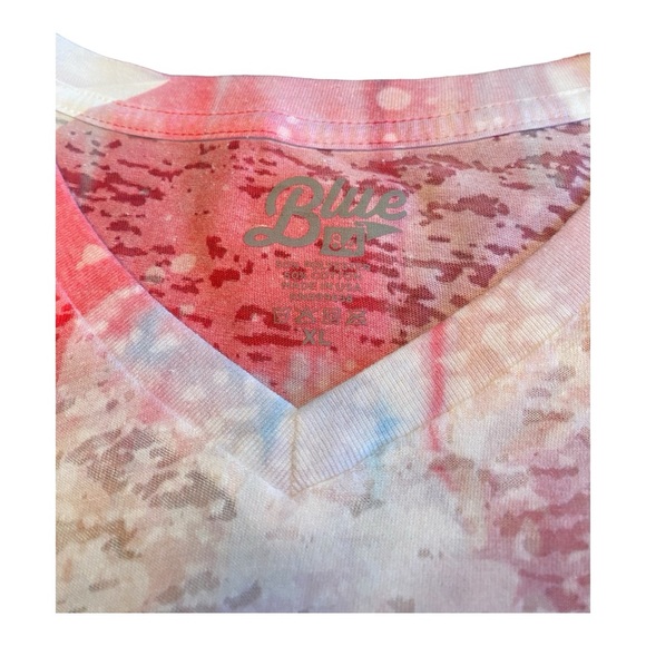 Ladies tee Blue 84 from Kauai sz XL. NWOT - Picture 7 of 8